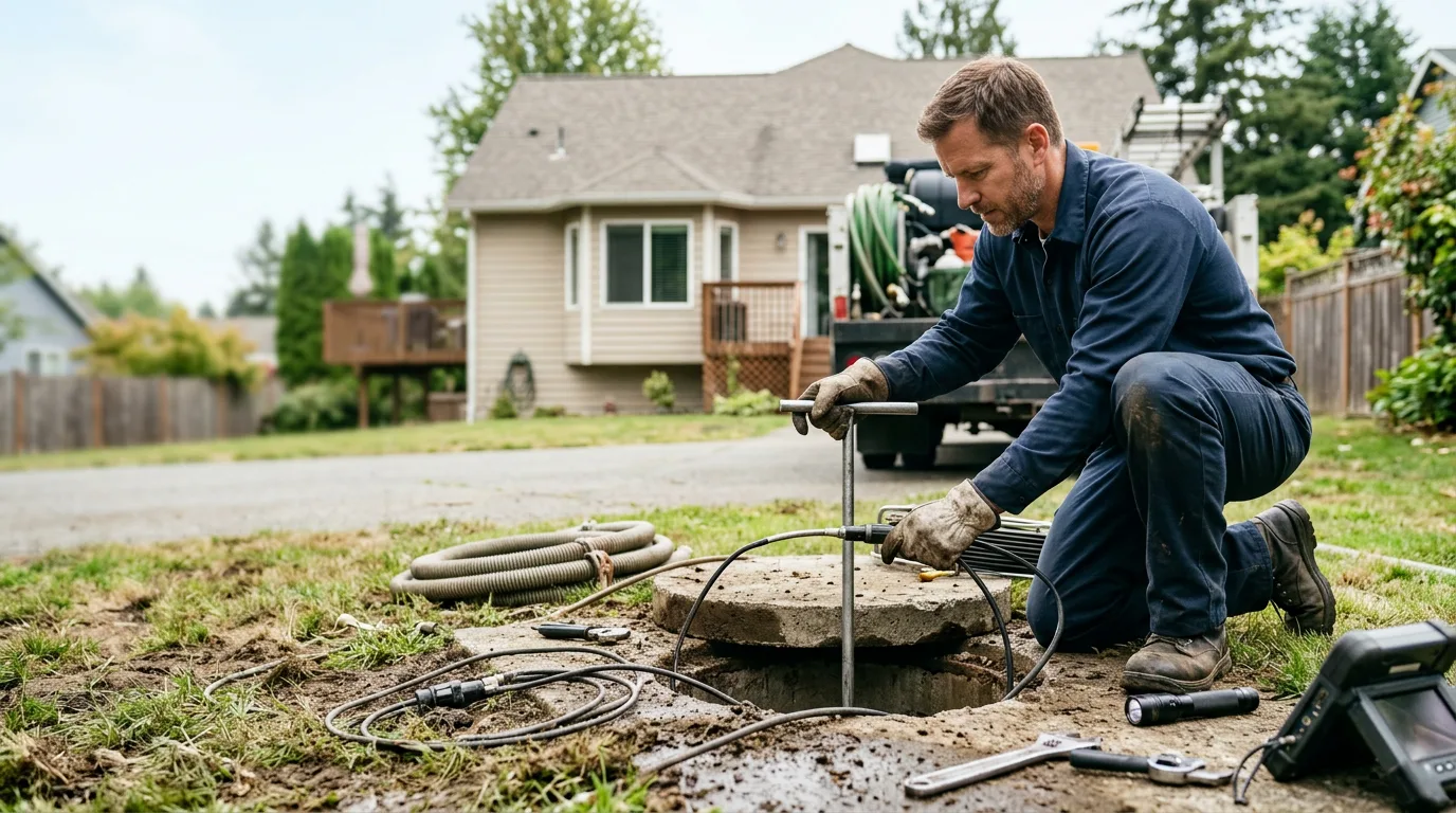 Septic Tank Pumping in Gilbert, PA